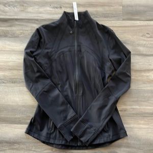 Lululemon NWOT Black Define Jacket Size 8 Luxtreme.